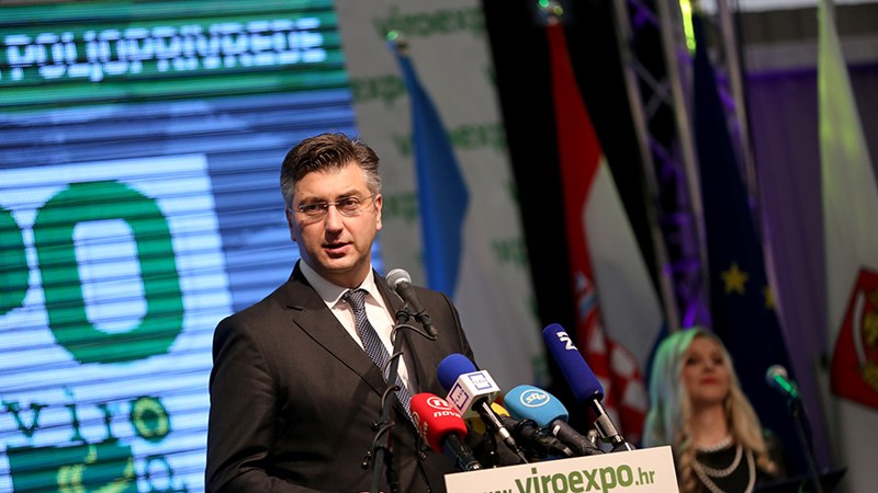 Predsjednik Vlade otvorio VIROEXPO: Gospodarski trendovi ohrabrujući su za poduzetnike, obrtnike i poljoprivrednike 